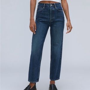 NWOT Everlane Rigid Way High Jean